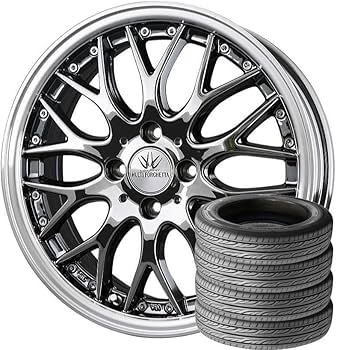 16インチ マルチフォルケッタ 5.5J ＋48 4H 100 楽天市場】送料無料 バドックス ロクサーニ マルチフォルケッタ 5.5J